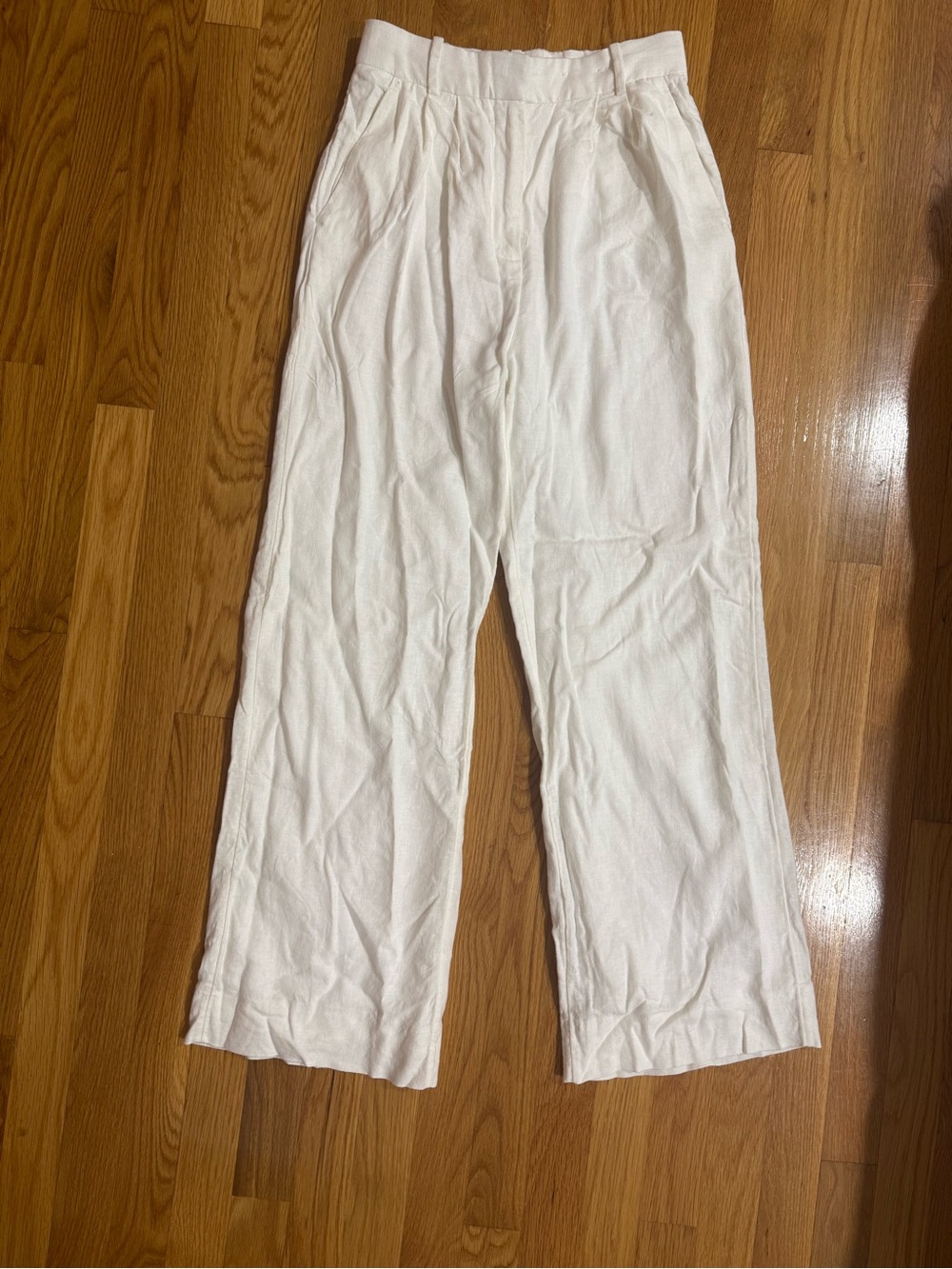 Abercrombie Linen Trouser